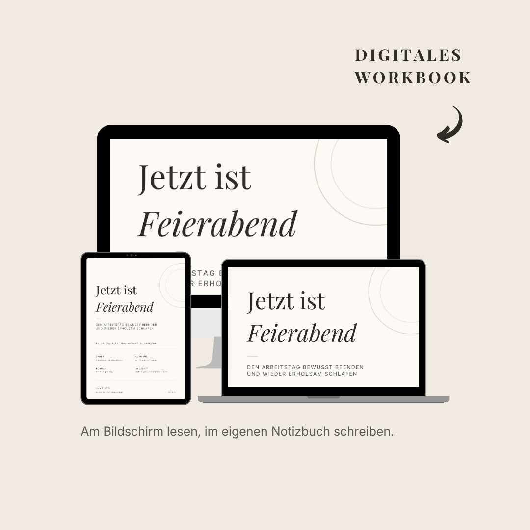 Jetzt ist Feierabend