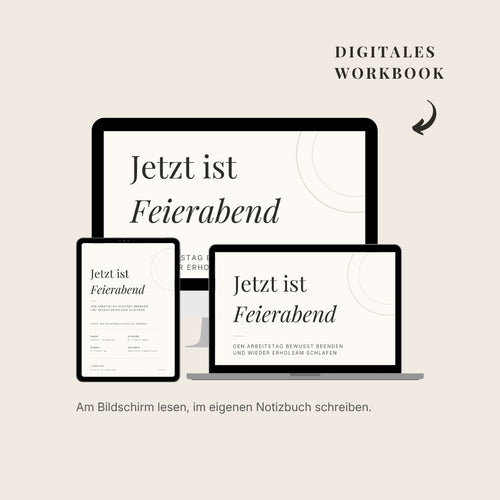 Jetzt ist Feierabend